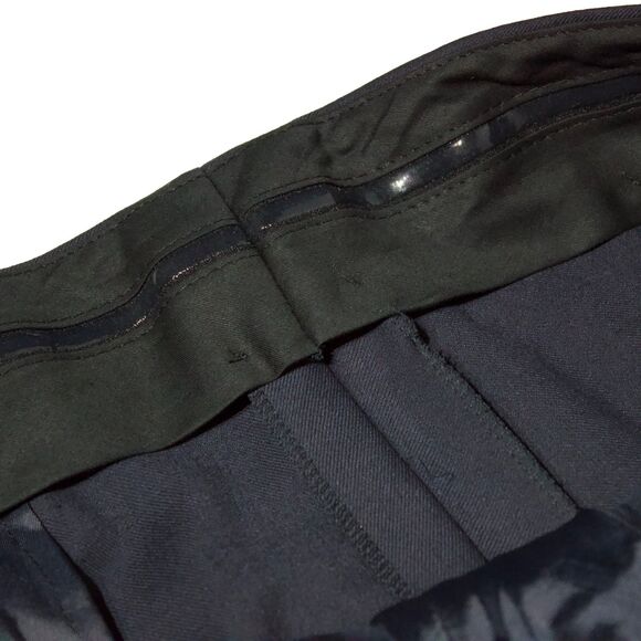 NWT Brooks Brothers Wool Blend Dress Pants Navy Blue Men 37x41 (Tailor to Fit) A - Picture 9 of 9